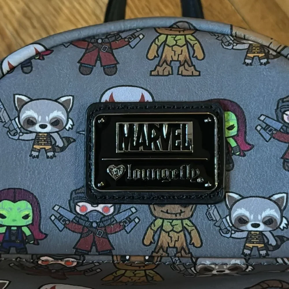 loungefly X Gaurdians  Of  The  Galaxy  limited edition backpack